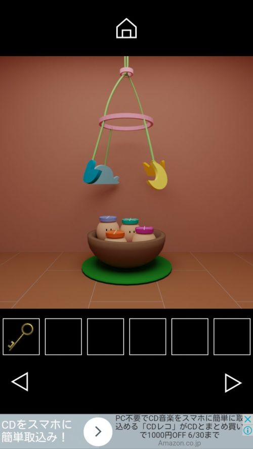 Egg Cube(エッグキューブ) 攻略 その7(線の数確認～脱出)