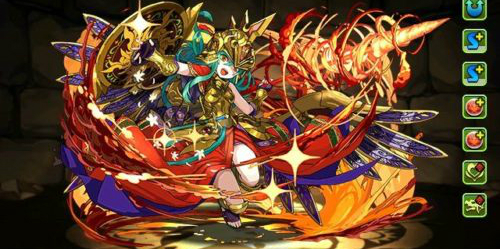 パズドラ アレス テンプレ