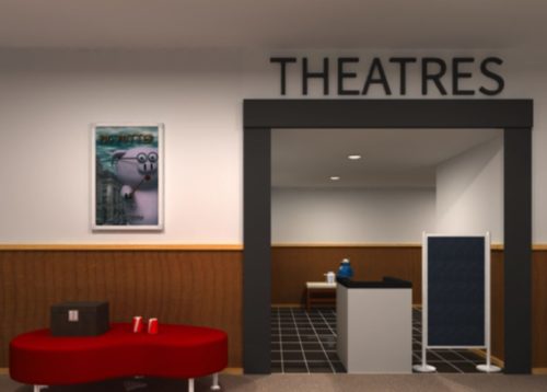 映画館から脱出 攻略コーナー