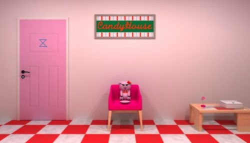 脱出ゲーム – キャンディ・ハウスからの脱出