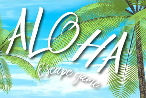 脱出ゲーム Aloha アロハ攻略コーナー ハワイの海に浮かぶ家 Sqoolnetゲーム研究室