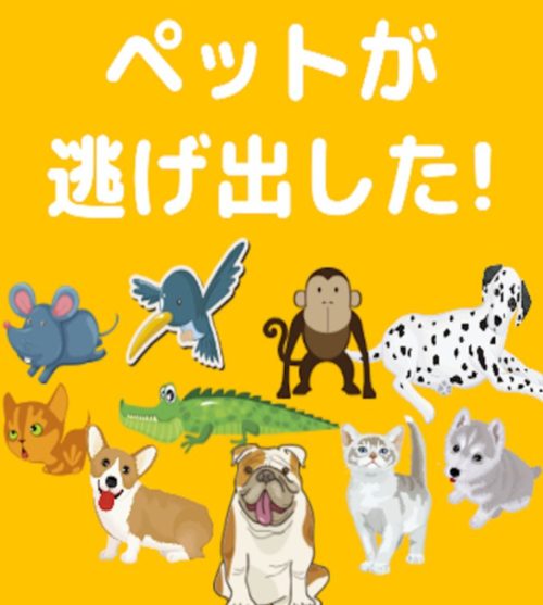 ペットが逃げ出した 攻略コーナー