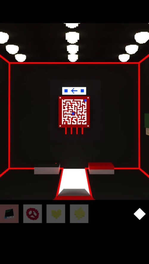 HEISA ROOM 攻略 その6(迷路の謎～2つ目のエンド)