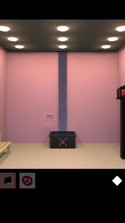HEISA ROOM 攻略 その2(ボタン配置の謎～緑のブロック入手まで)