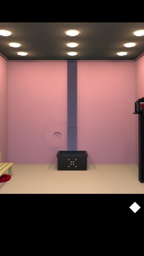 HEISA ROOM 攻略 その1(青いブロックをはめるまで)