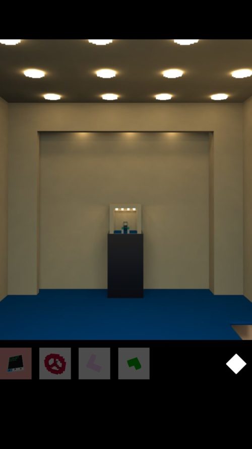 HEISA ROOM 攻略 その3(黒いブロック入手～3つ目の部屋に移動まで)