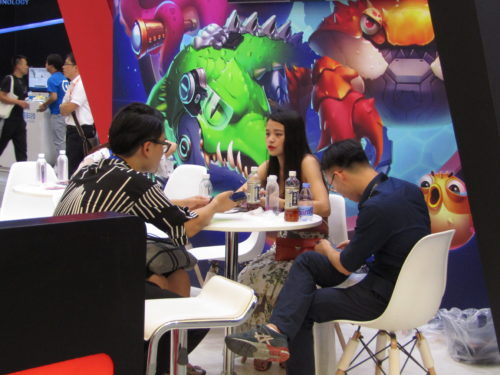 【ChinaJoyレポート1日目】BtoBエリアで目立つのは決済ソリューションサービス アドネットワークのブースも多い