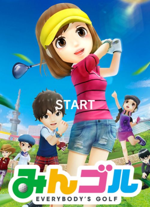 【速報】大人気ゴルフゲーム「みんゴル」のスマホ版リリース！