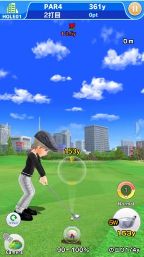 【速報】大人気ゴルフゲーム「みんゴル」のスマホ版リリース！