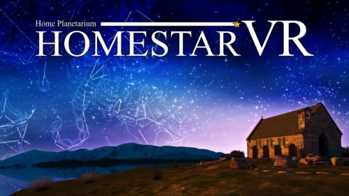 360度に広がる満天の星をGear VRで体感！ 新感覚プラネタリウムアプリ 『ホームスターVR』が配信開始！