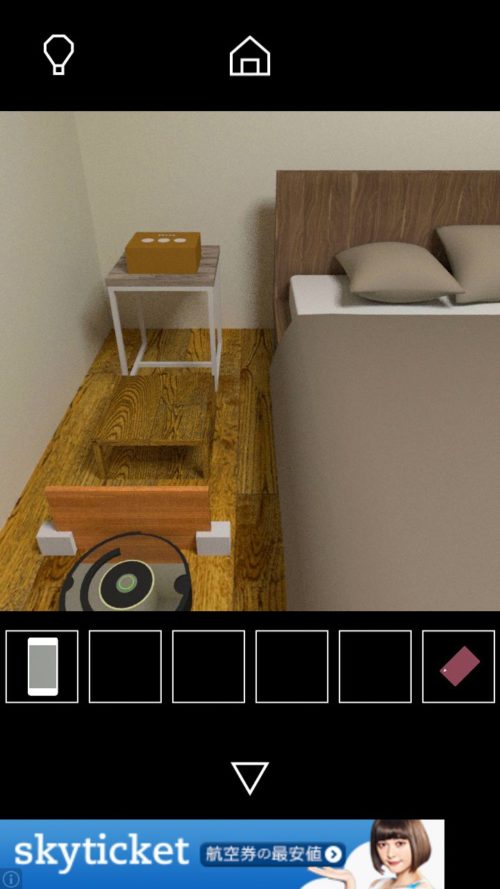 Gadget Room 攻略 その7(銀色の鍵入手～脱出)
