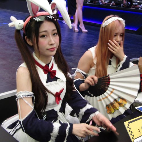 【写真大量36枚】アジア最大級のゲームイベントChinaJoy2017の美女たち！