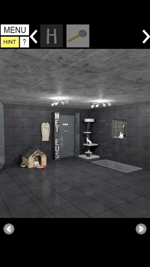 SHOWCASE 攻略 その7(「H」の部品を取り付ける～脱出)