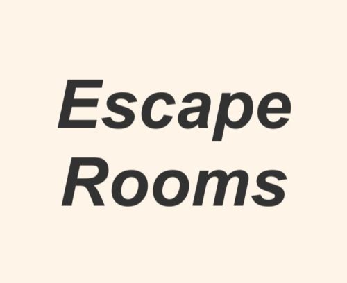 ステージ型脱出ゲーム「EscapeRooms」
