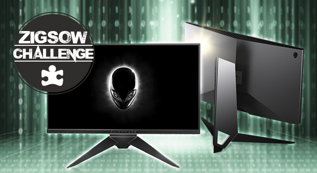 【ZIGSOW】選出されたレビュアー2名にプレゼント！ALIENWARE 25インチ ゲーミングモニタ「AW2518H」「AW25…
