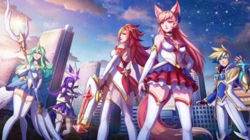 リーグ・オブ・レジェンドで期間限定イベント「スターガーディアン2017」が開催！