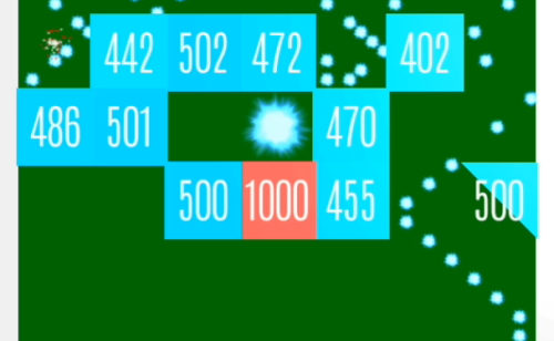 ホ゛ールか゛と゛んと゛ん増える ターン制フ゛ロック崩し スマホケ゛ーム「ハイハ゜ーハ゛ウンサー」 を配信