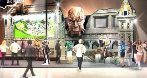 「ファイナルファンタジー15：新たなる王国」が東京ゲームショウ2017にブース出展！巨大タイタンや巨大ガチャでゲームの世界観を体感できる！！