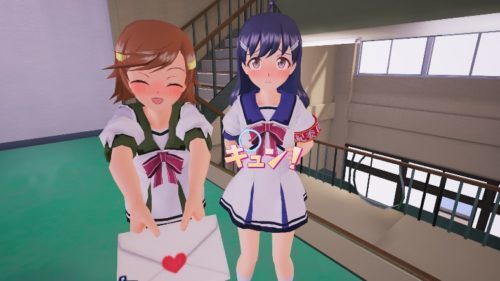 男の夢を叶える眼シューティング『ぎゃる☆がん』が、VR専用ゲーム『ぎゃる☆がんVR』となってDMM.comに登場！