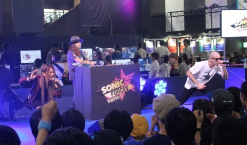 東京ゲームショウ2017イベントにてシリーズ最新作「ソニックフォース」を徹底解説！サウンドの魅力を中心にミニライブも！