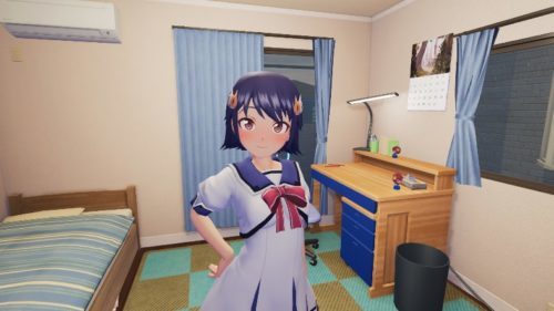 男の夢を叶える眼シューティング『ぎゃる☆がん』が、VR専用ゲーム『ぎゃる☆がんVR』となってDMM.comに登場！