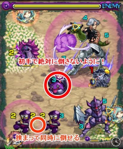 ヘンドリクセン 攻略【究極】基本情報 雑魚対策 ボスの攻略法 おすすめ適正モンスター