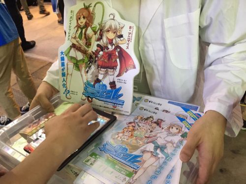 【東京ゲームショウ2017レポート】日本うんこ学会が真面目に開発！大腸菌擬人化ヘルスケアゲームアプリ「うんコレ」