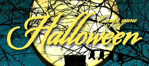 Halloween おばけとかぼちゃと魔女の家 攻略  その1(お面のボルトの位置確認まで)