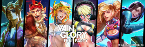 『Vainglory FanParty（ベイングローリー ファンパーティー）』全国の店舗大会やオフ会を支援するeSportsプロジ…