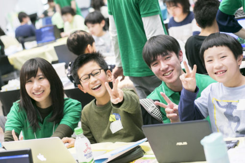 ”ワクワクする未来への学びを、きみに。” Gakken Tech Program プログラミング1DAYキャンプ短期集中講座開催！2017年の成長の証にプログラミング学習！