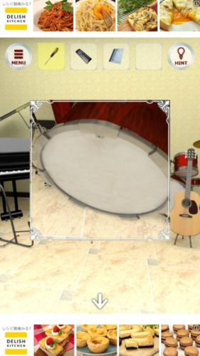 ある音楽家の屋敷 攻略 Stage05 : Drum その2