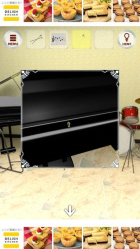 ある音楽家の屋敷 攻略 Stage01 : Piano