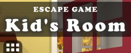脱出ゲーム 子供部屋から脱出 攻略コーナー Escape Rooms Sqoolnetゲーム研究室