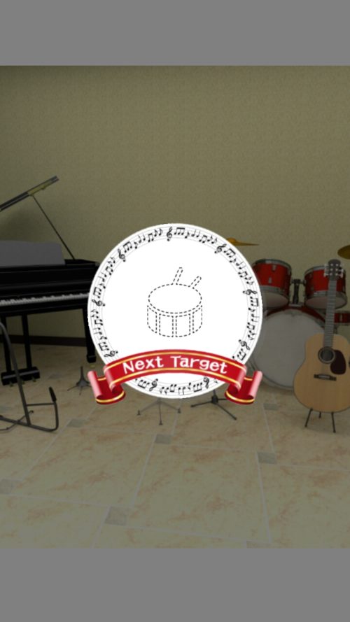 ある音楽家の屋敷 攻略 Stage05 : Drum その1