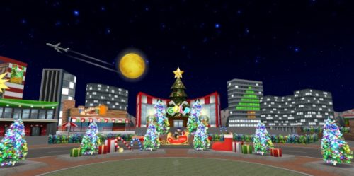 「みんゴルシティ」がクリスマス仕様に！