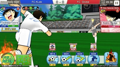 『キャプテン翼 ～たたかえドリームチーム～』のグローバル版『Captain Tsubasa: Dream Team』が事前登録受付を開始！