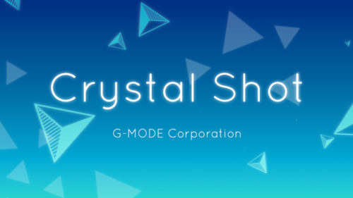 癒し系シューティングゲーム『Crystal Shot』のAndroid版が配信開始！！