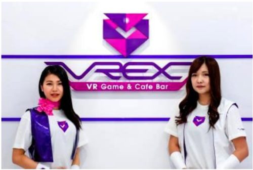 グループでVRゲームをしながら本格的な飲食が楽しめる⁉新業態の大型店舗『 VREX(ヴィレックス) 渋谷宮益坂店』～VR Game＆Cafe Bar～が2017年11月29日（水）オープン！