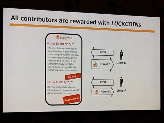 福岡発！仮想通貨を使ったゲーム特化型ソーシャルプラットフォーム「LuckyMe」