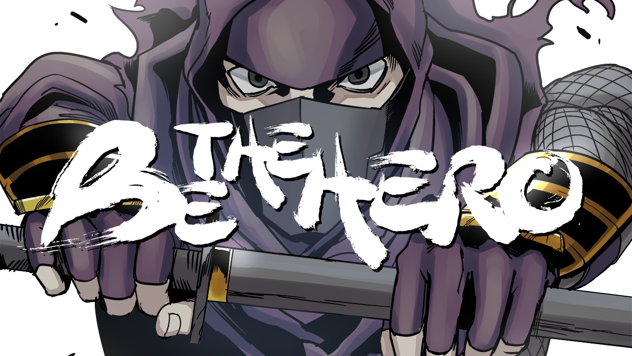 VRマンガヒーローアクションゲーム『BE THE HERO』のプロトタイプ版の無料配信が開始！