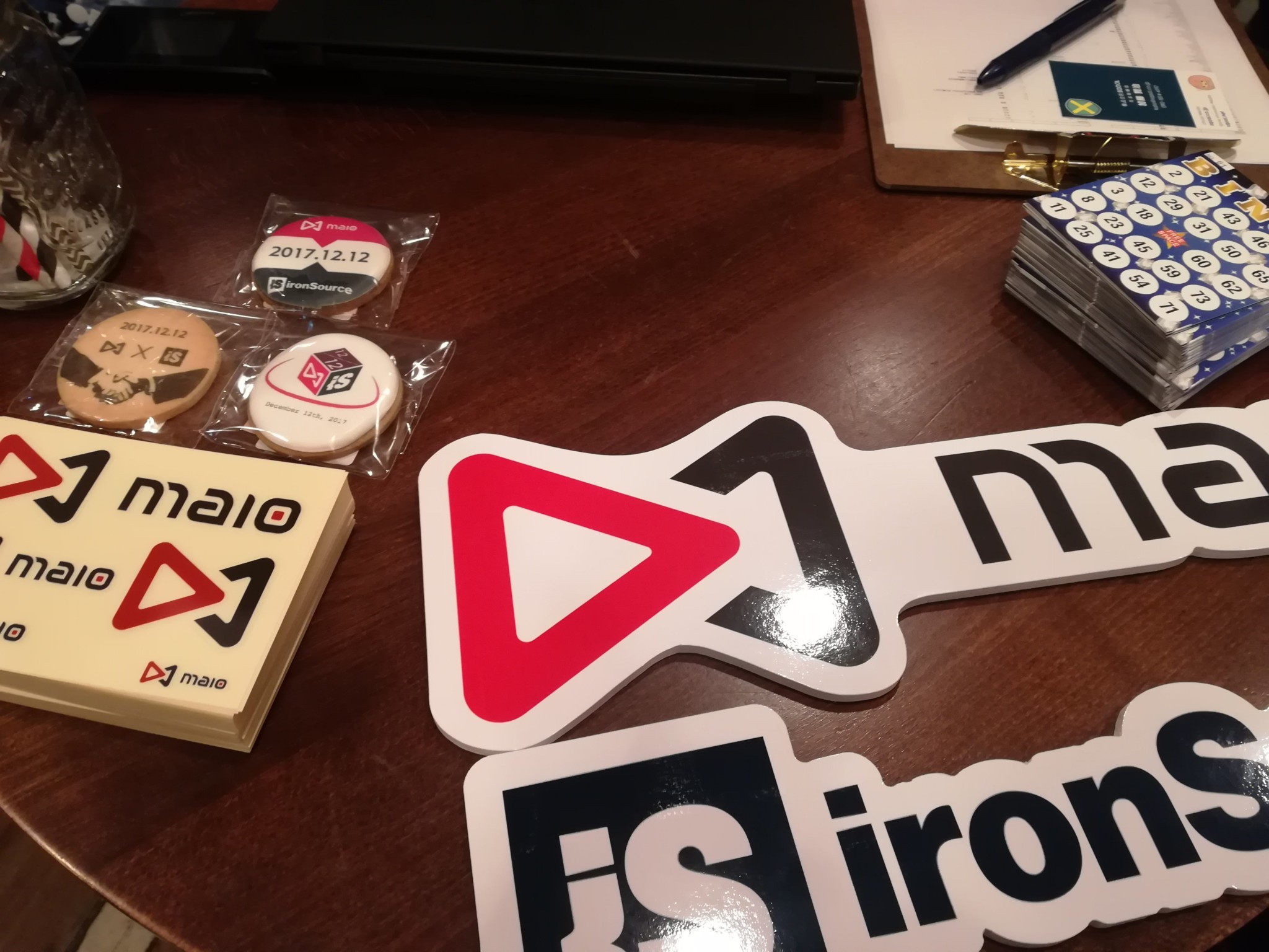 「maio×ironSource連携記念party」が開催！