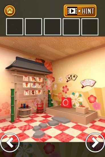 正月感満点の脱出ゲーム「新年の部屋」がDAIKOKUYA SOFTからリリース！
