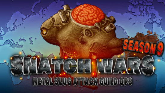 『METAL SLUG ATTACK』ギルドイベント「SNATCH WARS SEASON 9」開催！