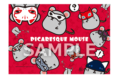 KADOKAWAブースが「コミケ93」に出展！『ペルソナ5』Picaresque Mouseグッズがコミケ限定グッズセットとして先行販売！