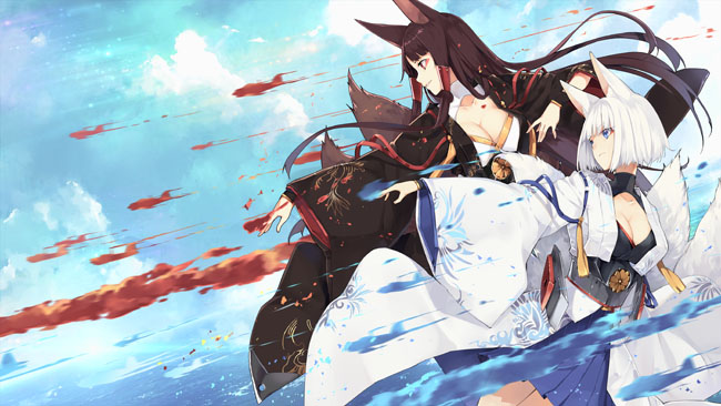 『アズールレーン』のキャラクターグッズが全国のアニメイト＆ゲーマーズにて発売決定！