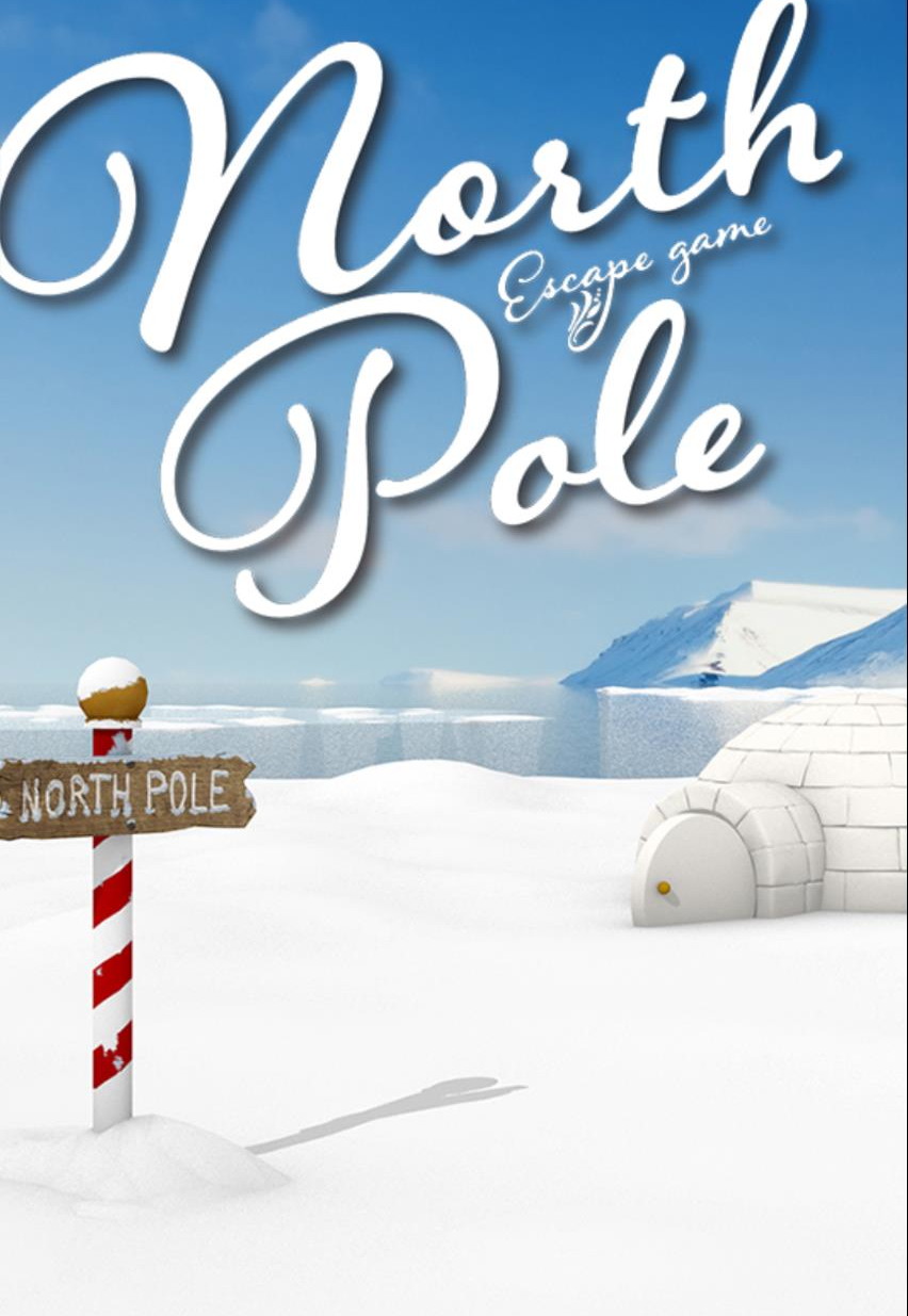 North Pole 攻略1｜氷の上のカチコチハウス
