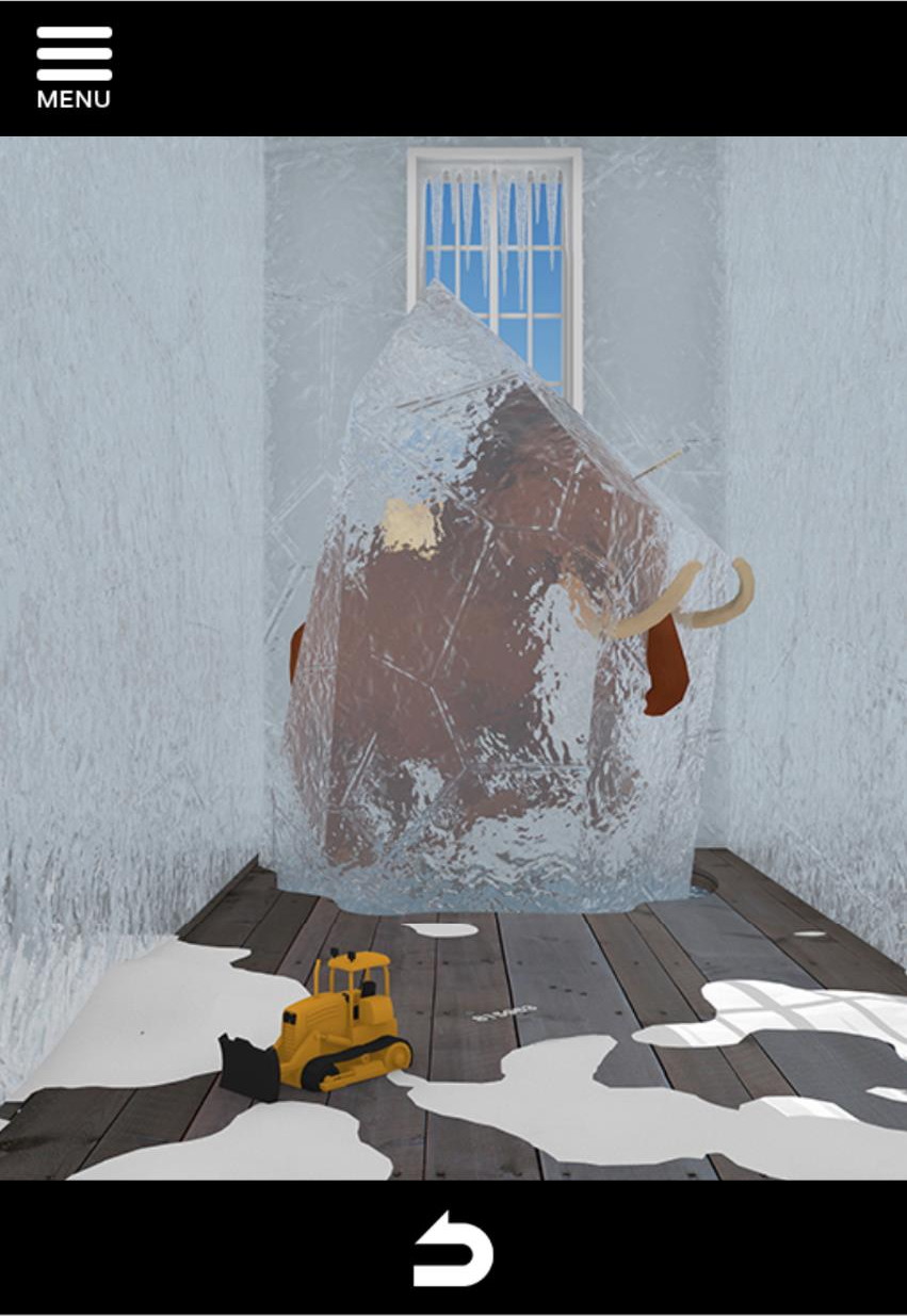 North Pole 攻略6｜氷の上のカチコチハウス