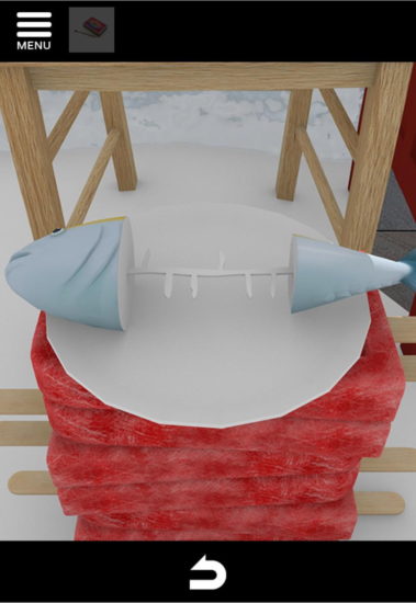 North Pole 攻略6｜氷の上のカチコチハウス