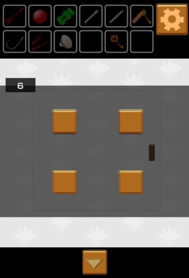 PLAIN ESCAPE #1 攻略 その5（4色の絵の謎・トランクの暗号・壁の4つのボタンの謎）