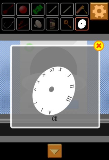 PLAIN ESCAPE #1 攻略 その6（CDを取り出す方法・最後の時計の謎）